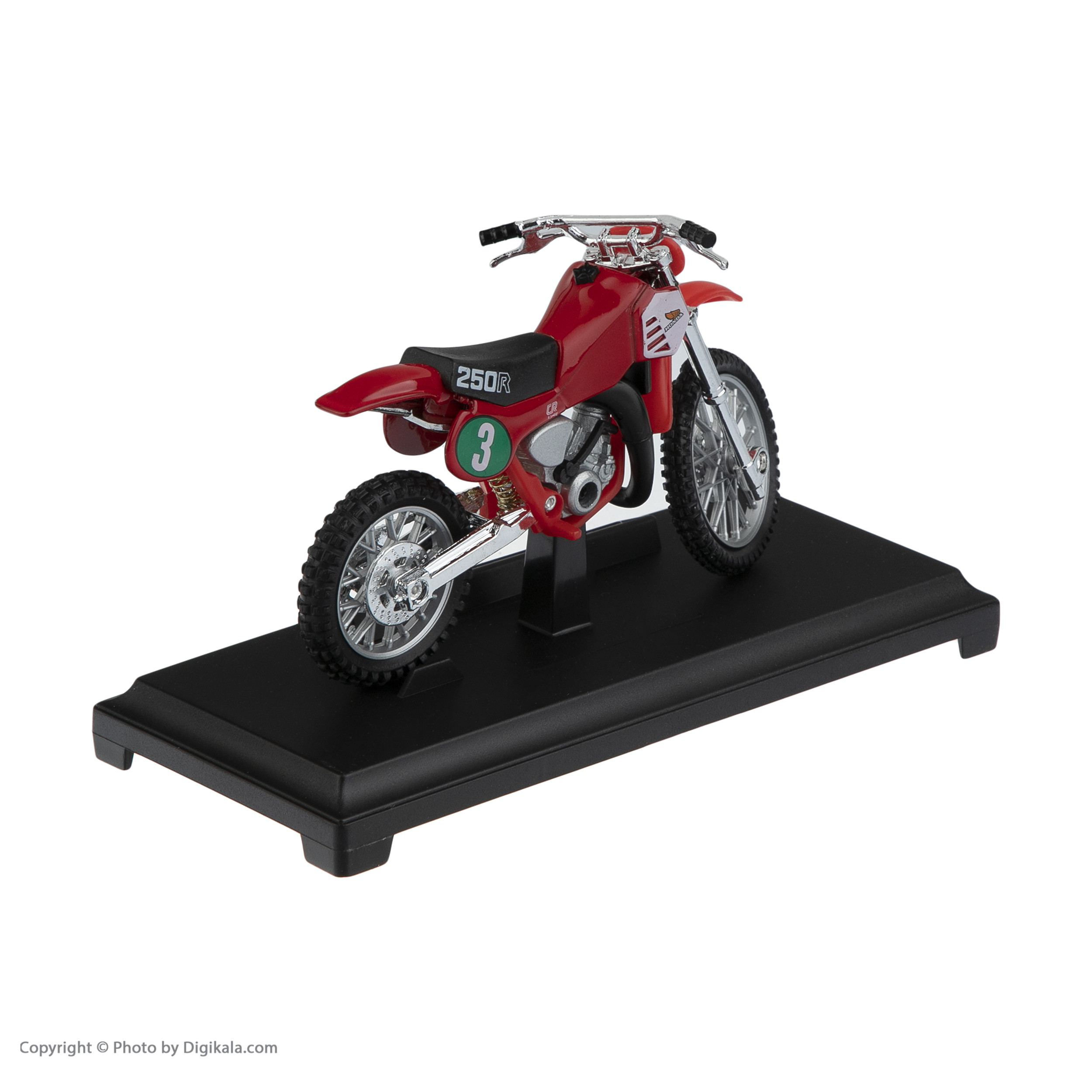 موتور بازی ولی مدل Honda CR250R 3
