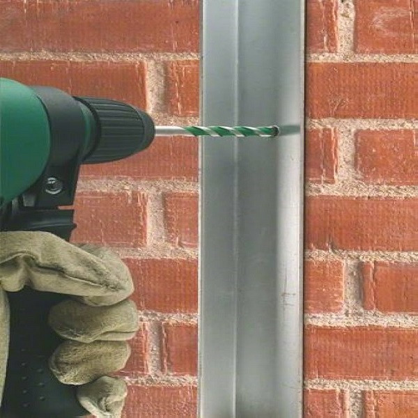 مته چندکاره بوش مدل یونیورسال سایز 6 میلیمتر