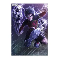 پوستر بوم استیکر طرح انیمه Blue Lock مدل Isagi کد P177