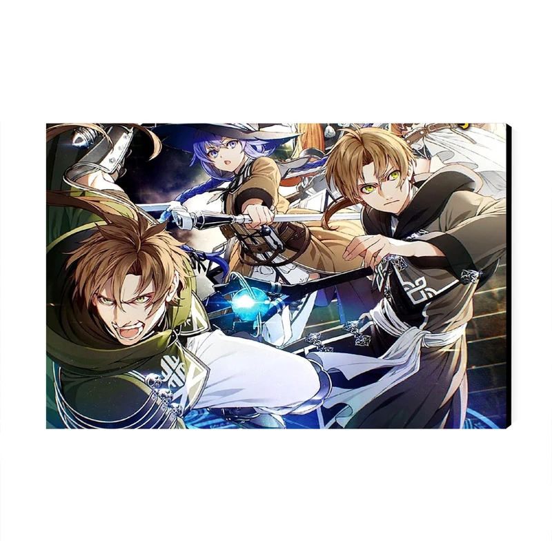 تابلو شاسی عرش مدل انیمه تناسخ یک بیکار Mushoku Tensei کد As3820
