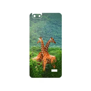 MAHOOT Giraffe Cover Sticker for Honor 4C