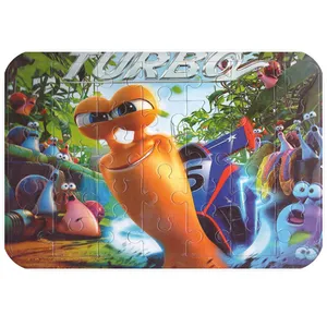 پازل 35 تکه مدل حلزون