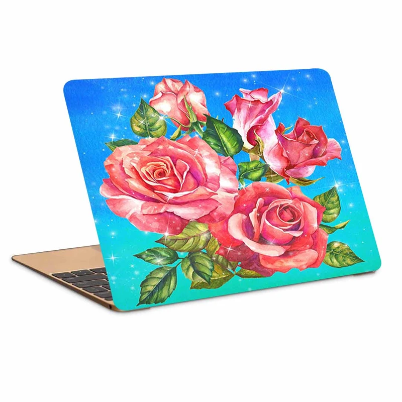 استیکر لپ تاپ طرح نقاشی فانتزی  کد P-1507 مناسب برای لپ تاپ 15 تا 17 اینچ