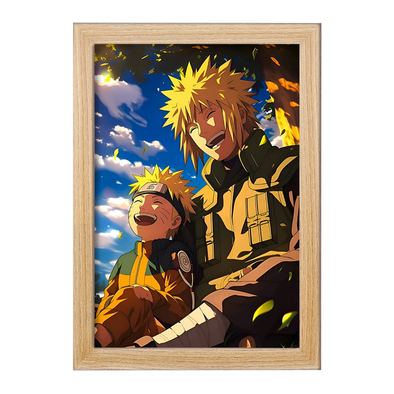 تابلو خندالو مدل انیمه ناروتو (Naruto) کد F9596