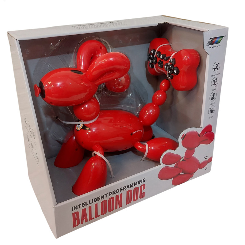 ربات کنترلی مدل سگ