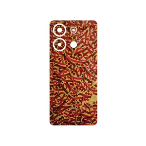 MAHOOT Nastaliq_6 Cover Sticker for Xiaomi Redmi Note 13 4G