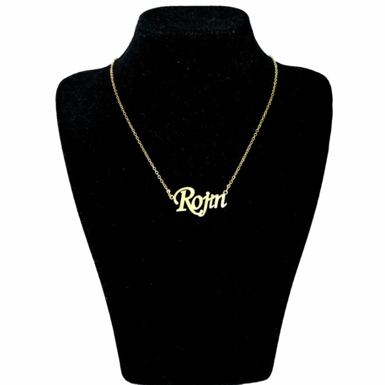 گردنبند نقره زنانه آی جواهر مدل رژین -  - 1
