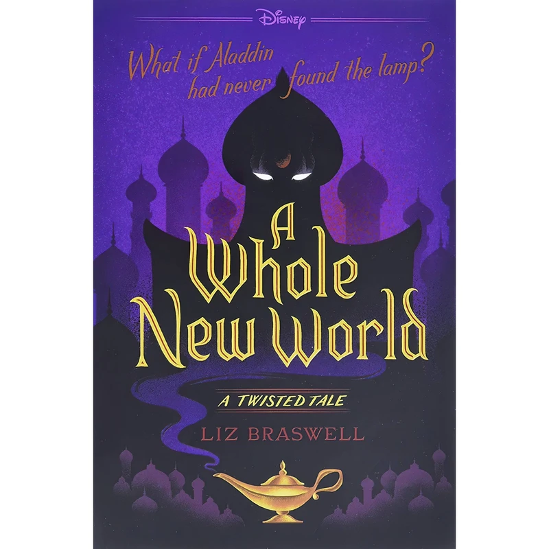 کتاب A Whole New World اثر Celia Thomson انتشارات Disney-Hyperion