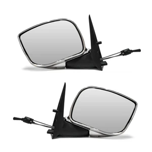 آینه جانبی خودرو هیتکا کد QP-670 مناسب برای نیسان وانت مجموعه 2 عددی