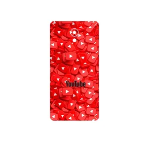 MAHOOT Youtube Cover Sticker for Lenovo Vibe P2