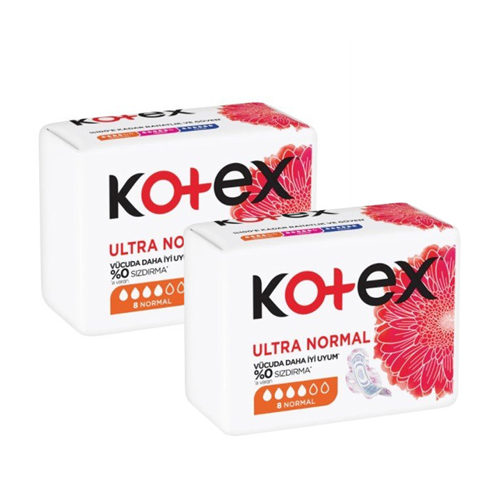 نوار بهداشتی کوتکس مدل Ultra بسته 8 عددی