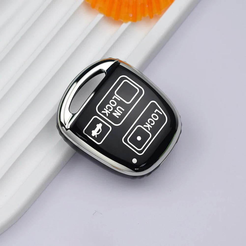 قاب ریموت و جاسوئیچی خودرو چیکال مدل K-804 مناسب برای تویوتا هایلوکس قاب ریموت و جاسوئیچی خودرو چیکال مدل K-804 مناسب برای تویوتا هایلوکس