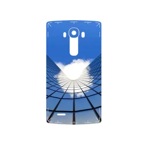 MAHOOT Glass skyscraper Cover Sticker for LG G4
