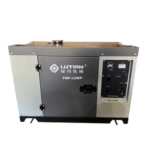 موتور برق دیزلی 9 اسب بخار لوتیان مدل 7GF-LDEF-1P