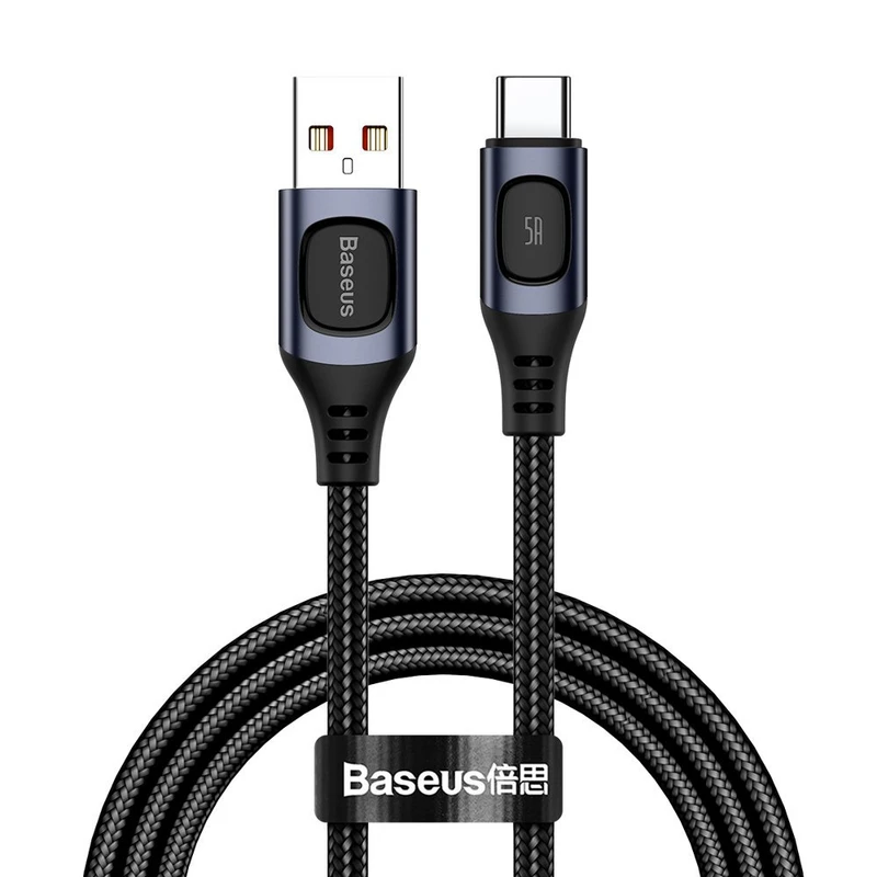 کابل تبدیل USB به USB-C باسئوس مدل CATSS-A0G طول 1 متر