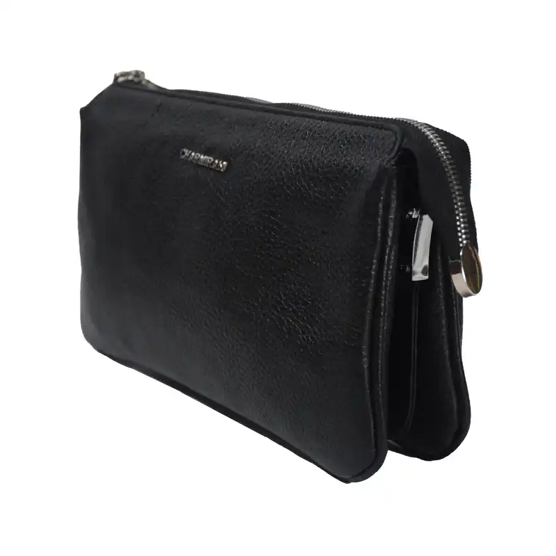 کیف دوشی زنانه چرمیران مدل فلوتر fa1012