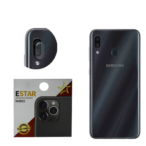 محافظ لنز دوربین ای استار مدل Star Max مناسب برای گوشی موبایل سامسونگ Galaxy A30
