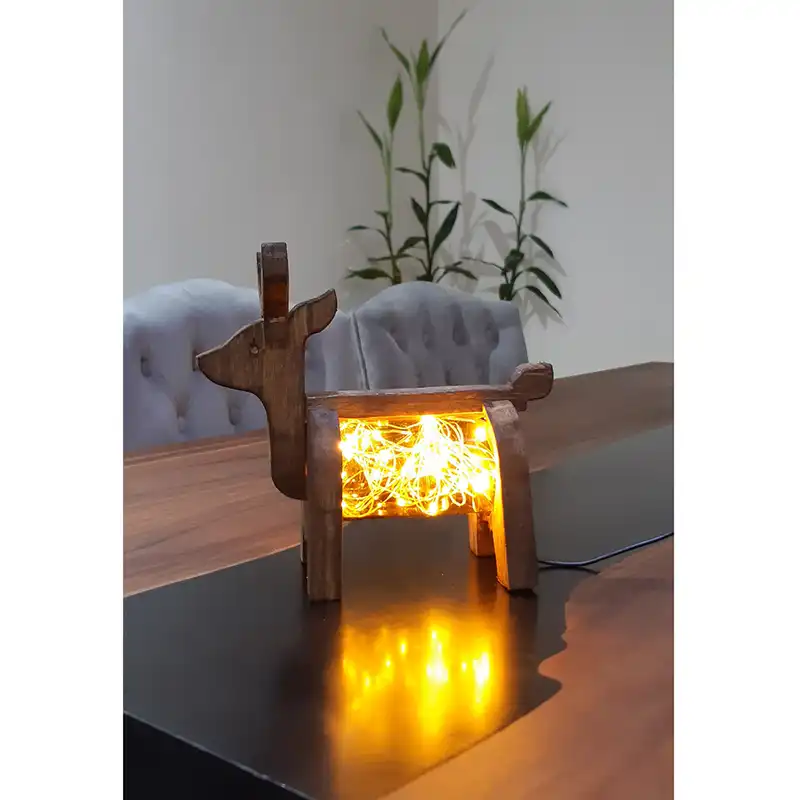 چراغ رومیزی مدل گوزن ایمپالا