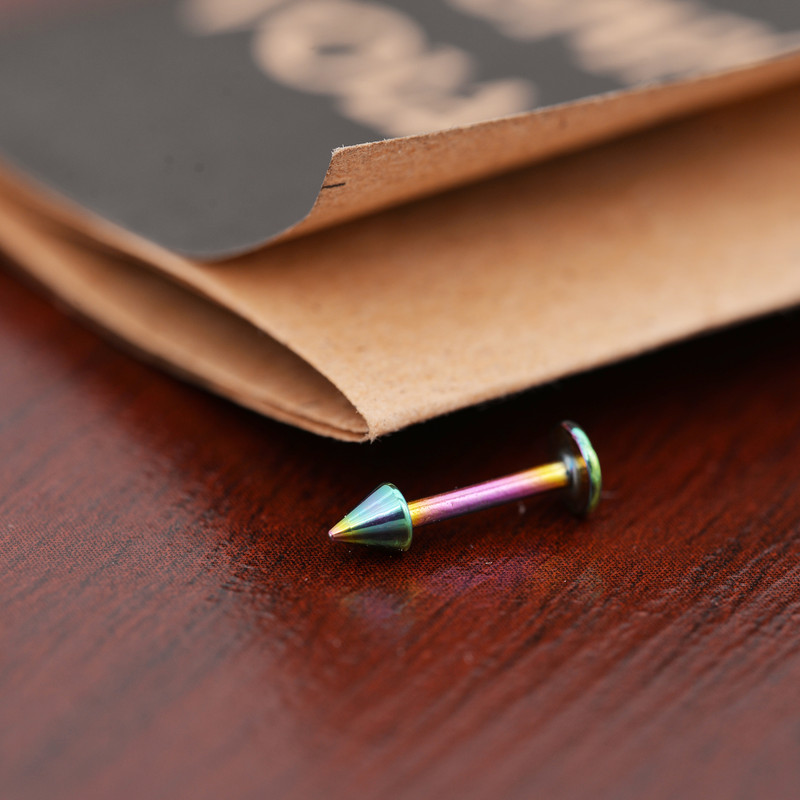 پیرسینگ لب زنانه پایتخت مدل PS804 پیرسینگ لب زنانه پایتخت مدل PS804