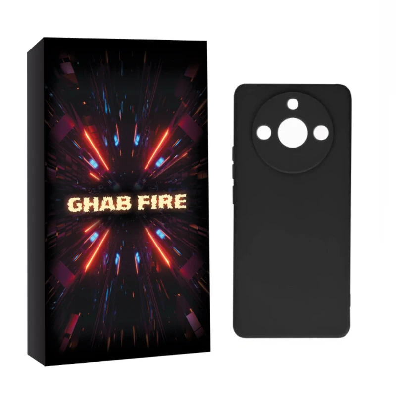 کاور قاب فایر مدل SILICON01 مناسب برای گوشی موبایل ریلمی 11 PRO PLUS