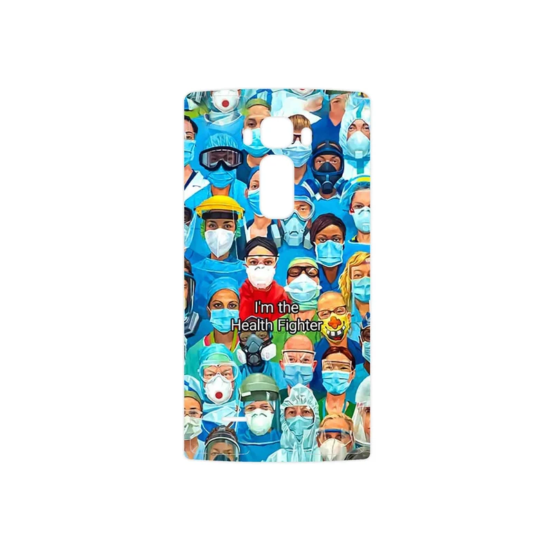 برچسب پوششی ماهوت مدل Nurse مناسب برای گوشی موبایل ال جی G Flex 2