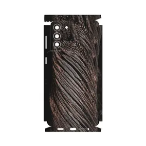 MAHOOT Wood Texture 9-FullSkin Cover Sticker for Samsung Galaxy S21 Plus 5G
