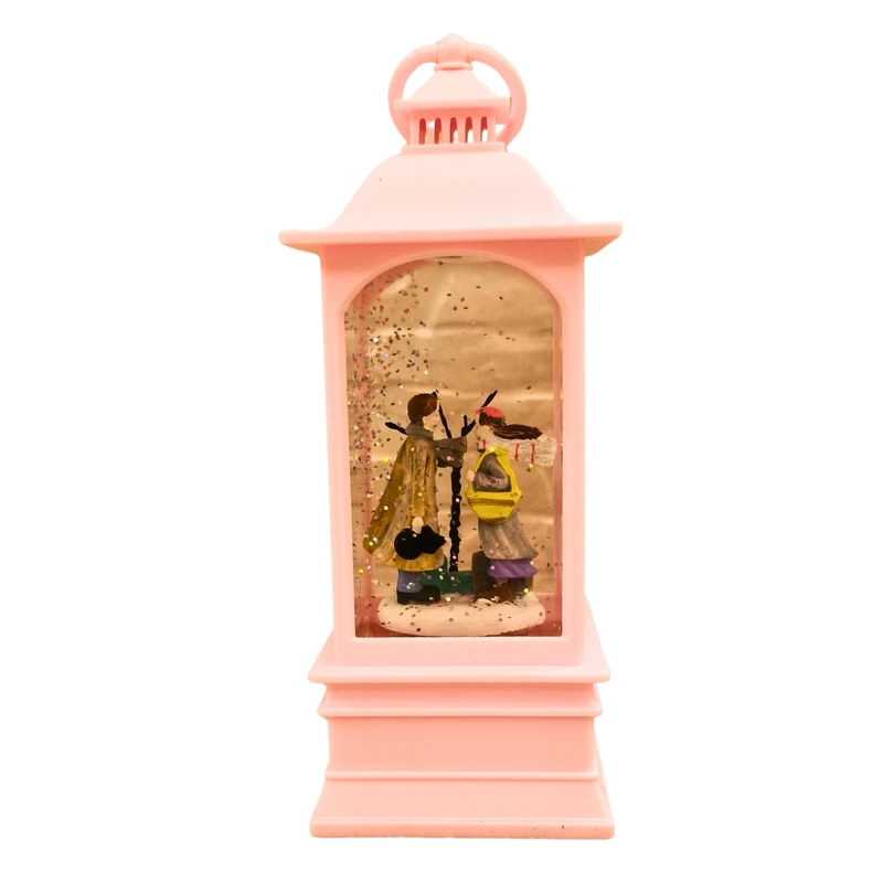 چراغ خواب مدل موزیکال پمپی طرح دختر و پسر کد A01