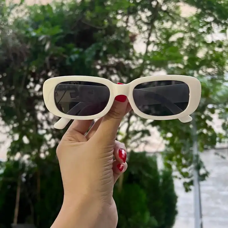 عینک آفتابی زنانه مدل مستطیلی کد 22