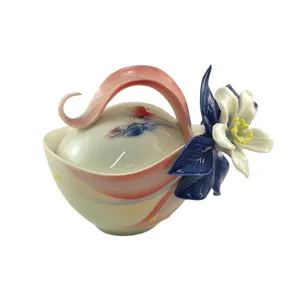 قندان فرانز مدل گلهای وحشی کد FZ02084