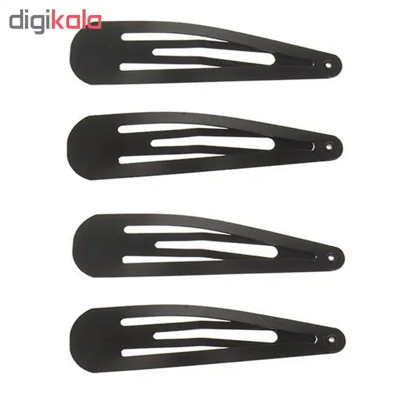 سنجاق مو کد 124 بسته 4 عددی سایز 95A