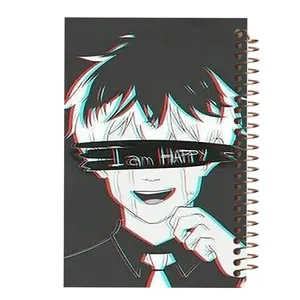 دفتر مشق 100 برگ طرح انیمه کد H129