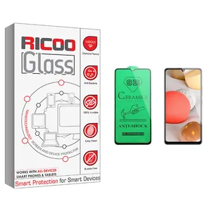 ricoo +HD Ceramics Screen Protector For Samsung سامسونگ Galaxy A42