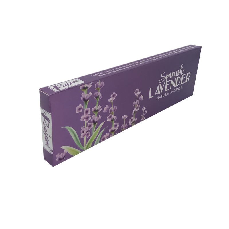 عود راجپال مدل Spanish Lavender کد 1000216