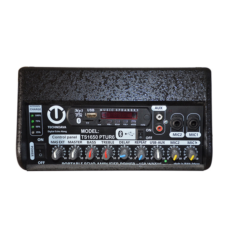 اكو همراه تكنوآوا طرح TS1650PTUR6 بلوتوث دار 418