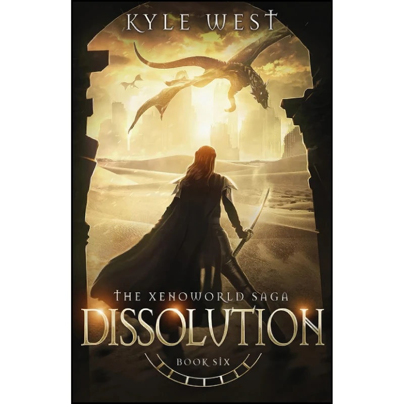 کتاب Dissolution  اثر Kyle West انتشارات تازه ها