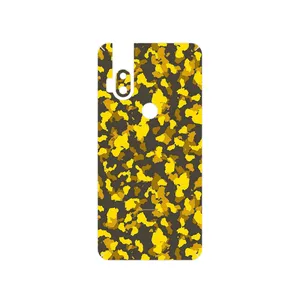 MAHOOT Yellow Infantry Army Cover Sticker for Motorola One Hyper