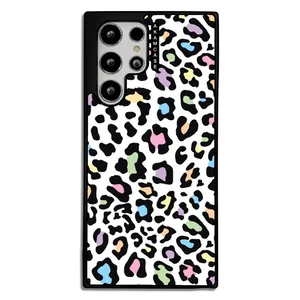 AKAM AMCWSGS22U-PANTHER PATTERN11 Cover For Samsung Galaxy S21 Ultra