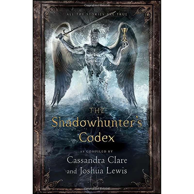کتاب The Shadowhunters Codex  اثر جمعي از نويسندگان انتشارات Margaret K. McElderry Books