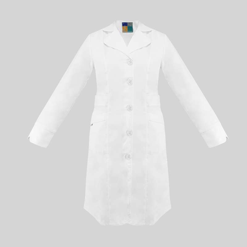 روپوش پزشکی دنا مدل افسون کد 02