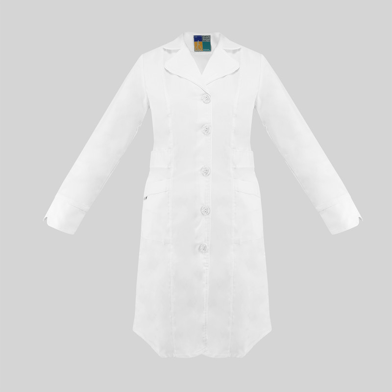 روپوش پزشکی دنا مدل افسون کد 02