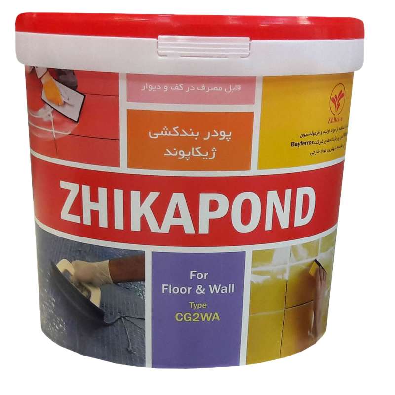 پودر بند کشی ژیکاوا مدل 123 وزن 25 کیلوگرم