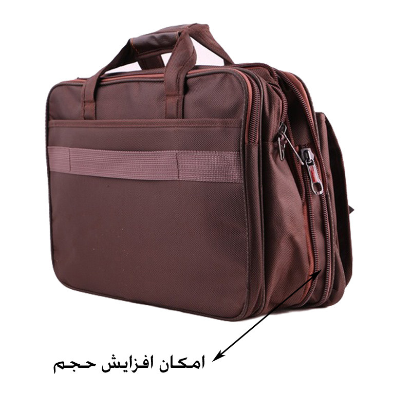 کیف لپ تاپ مدل nu-ghsh مناسب برای لپ تاپ 15.6 اینچی 3