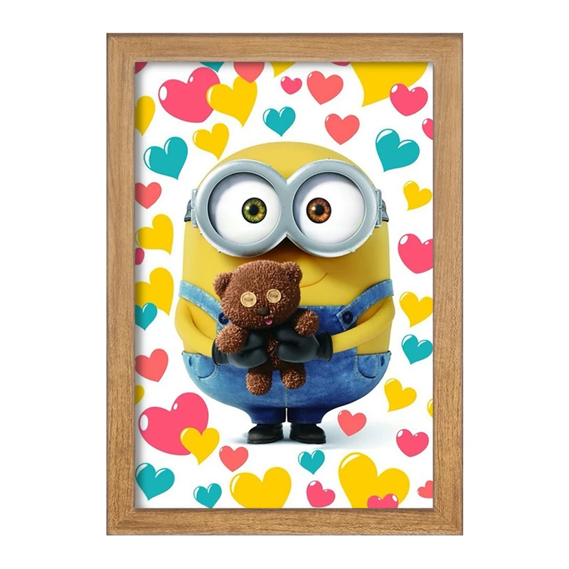 تابلو خندالو مدل مینیون Minions  کد 2441