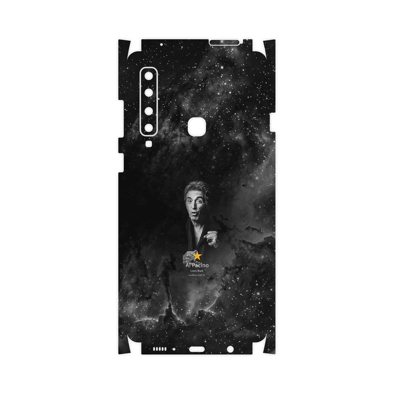 برچسب پوششی ماهوت مدل Al Pacino-FullSkin مناسب برای گوشی موبایل سامسونگ Galaxy A9 2018