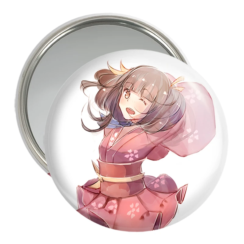 آینه جیبی خندالو مدل مومی انیمه کابانری (Kabaneri) کد 36006