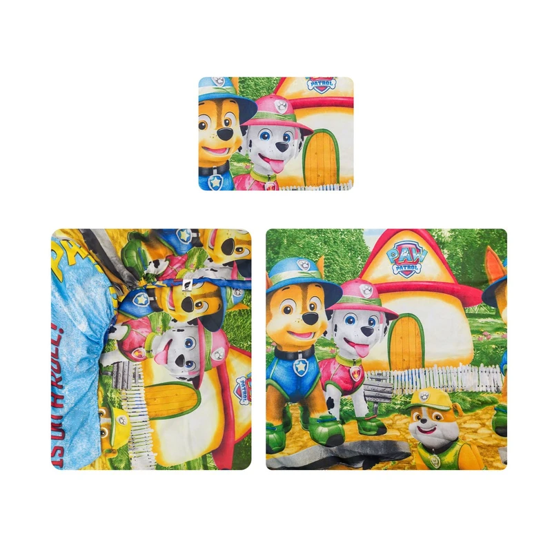 سرویس روتختی 1 نفره 3 تکه آدنو مدل سگ های نگهبان کد CH26