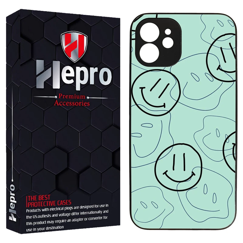 کاور هپرو طرح فانتزی مدل TPU مناسب برای گوشی موبایل اپل IPHONE 12