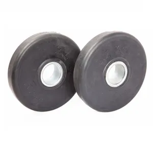 وزنه هالتر مدل plate5cm وزن 2.5 کیلوگرم بسته دو عددی