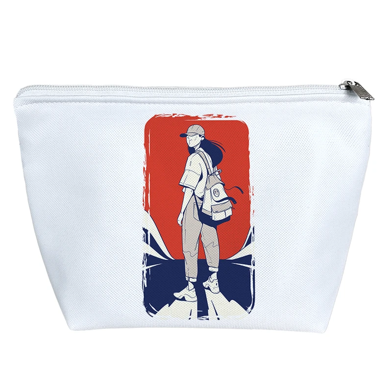 کیف لوازم آرایش دخترانه خندالو مدل دختر  کد 5643