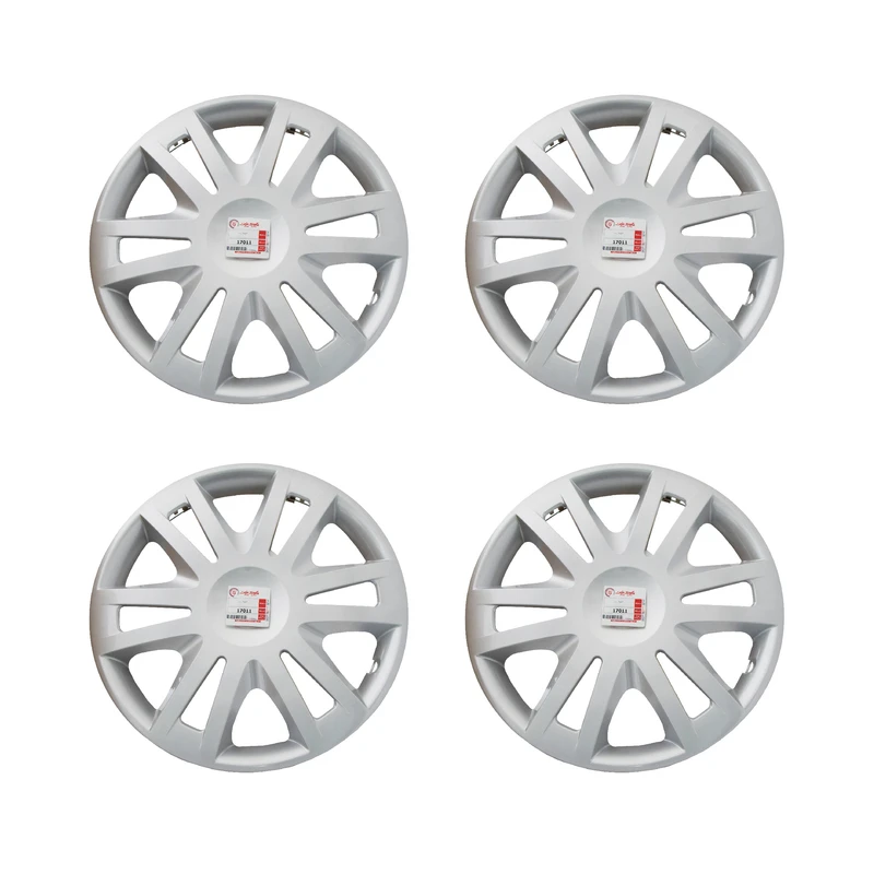 قالپاق چرخ خودرو فابریک پارت مدل 17011 سایز 15 اینچ مناسب برای دنا بسته 4 عددی